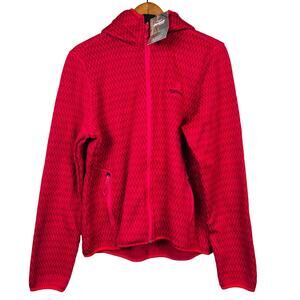 NEW! Renegade Club Full Zip Torrey Pines Jacket Hot Pink Barbie Kawaii Cute - L